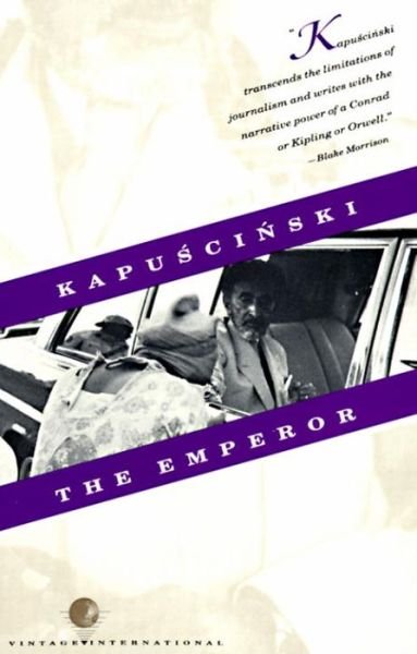 Cover for Ryszard Kapuscinski · The Emperor (Taschenbuch) [Reissue edition] (1989)