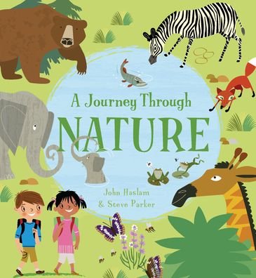 Cover for Steve Parker · A Journey Through Nature (Hardcover bog) (2022)