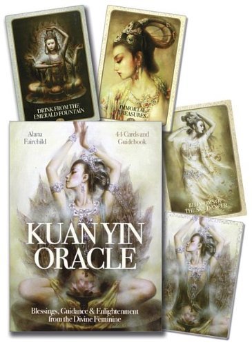Cover for Alana Fairchild · Kuan Yin Oracle (Flashcards) [Box Crds/p edition] (2013)