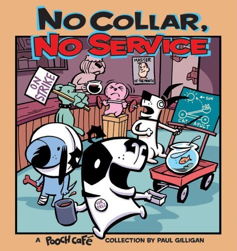 Cover for Paul Gilligan · No Collar, No Service (Paperback Bog) (2005)