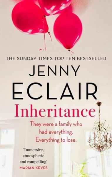 Inheritance: The new novel from the author of Richard & Judy bestseller Moving - Jenny Eclair - Bücher - Little, Brown Book Group - 9780751567038 - 3. September 2020