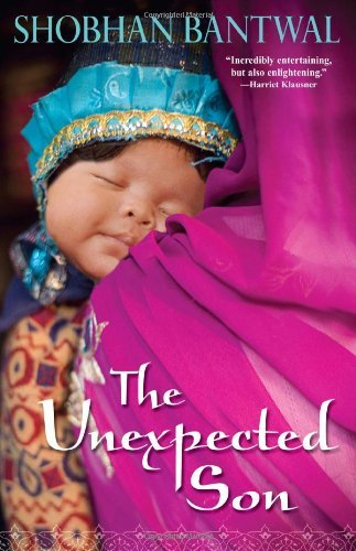 Cover for Shobhan Bantwal · The Unexpected Son (Paperback Book) (2010)