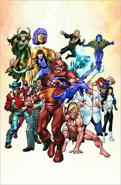 Cover for Marvel Comics · Official Handbook of the Marvel Universe A To Z Vol.6 (Hardcover bog) (2009)