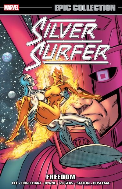 Cover for John Byrne · Silver Surfer Epic Collection (Taschenbuch) (2015)