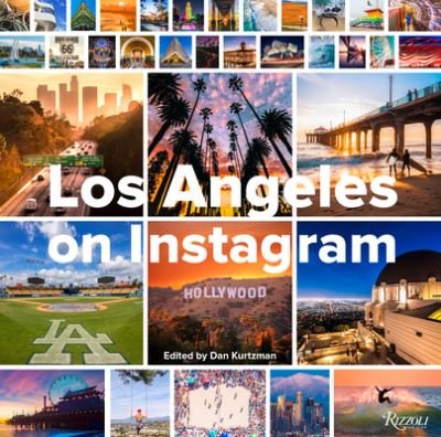 Cover for Dan Kurtzman · Los Angeles on Instagram (Hardcover Book) (2023)