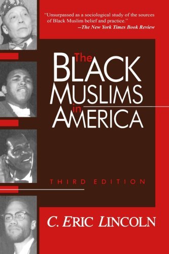 Cover for Mr. C. Eric Lincoln · Black Muslims in America, the (Paperback Book) [Third, 3 Sub edition] (1994)
