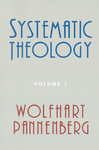 Cover for Wolfhart Pannenberg · Systematic Theology (Paperback Book) [Reprint edition] (2010)