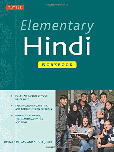 Cover for Richard Delacy · Elementary Hindi Workbook (Pocketbok) [Csm Wkb Bl edition] (2014)