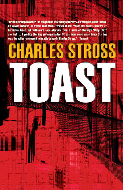 Cover for Charles Stross · Toast (Paperback Book) (2005)