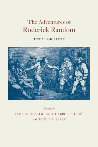 Cover for Tobias Smollett · The Adventures of Roderick Random (The Works of Tobias Smollett) (Paperback Book) (2014)