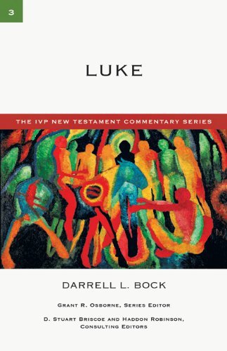 Luke (Ivp New Testament Commentary) - Darrell L. Bock - Books - IVP Academic - 9780830840038 - August 2, 2010