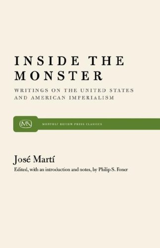 Cover for José Martí · Inside the Monster: Writings on the United States and American Imperialism (Paperback Book) (1975)
