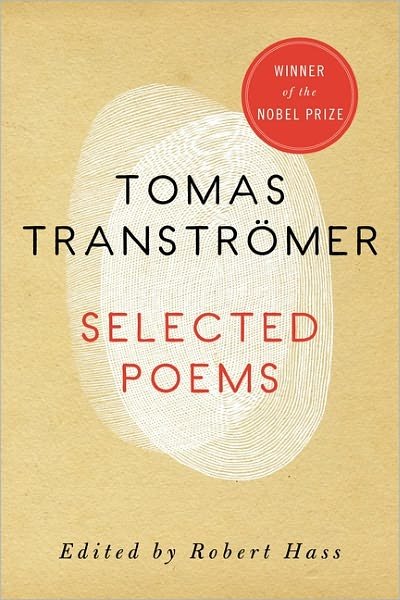 Cover for Tomas Transtromer · Selected Poems 1954 - 1986 (Paperback Bog) [Reprint edition] (2000)