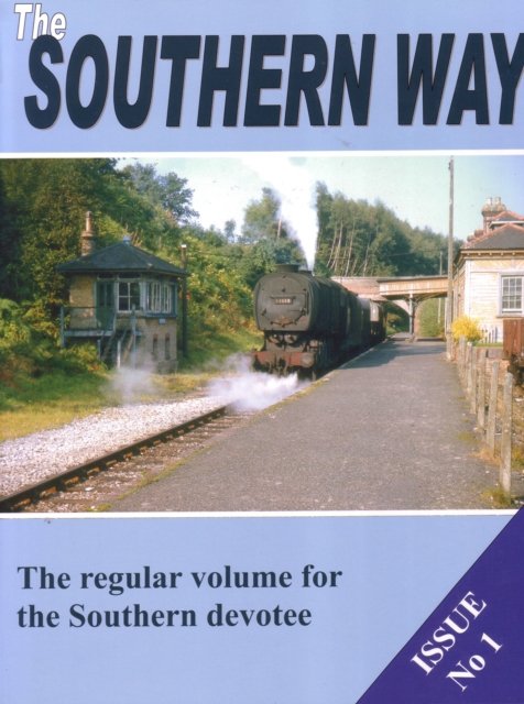 The Southern Way Issue No. 1 - The Southern Way - Robertson, Kevin (Author) - Books - Crecy Publishing - 9780955411038 - September 27, 2007