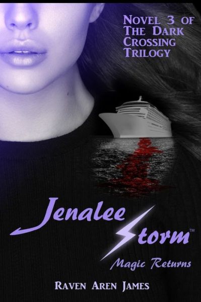 Cover for Raven Aren James · Jenalee Storm (Paperback Book) (2020)