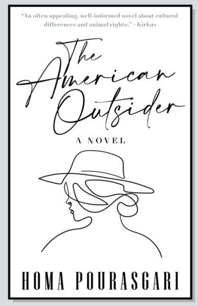 Cover for Homa Pourasgari · The American Outsider (Pocketbok) (2023)