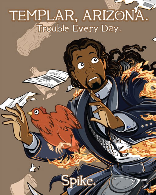 Cover for C. Spike Trotman · Trouble Every Day (Paperback Book) (2010)