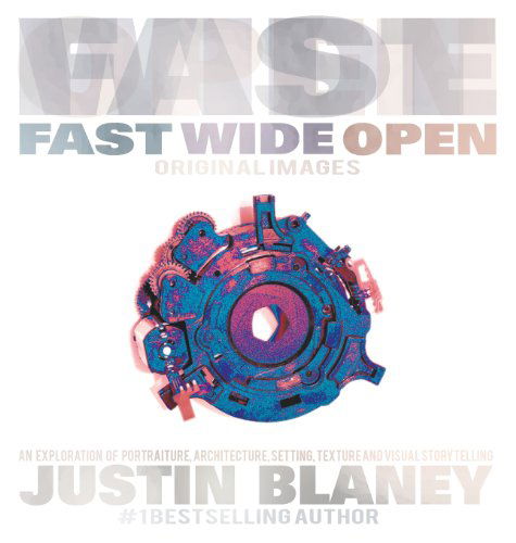 Cover for Justin Blaney · Fast Wide Open (Inbunden Bok) (2014)