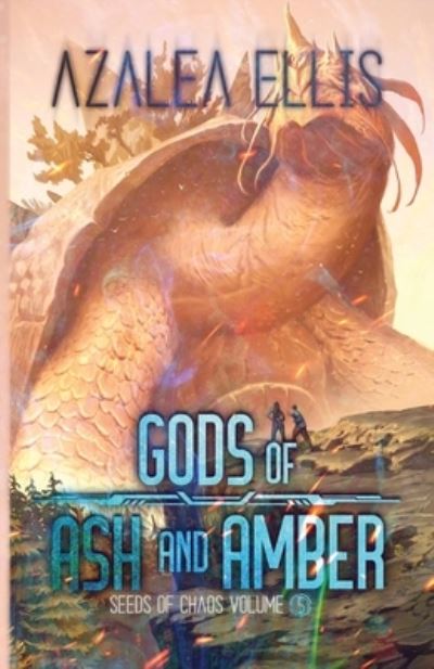 Cover for Azalea Ellis · Gods of Ash and Amber (Book) (2023)