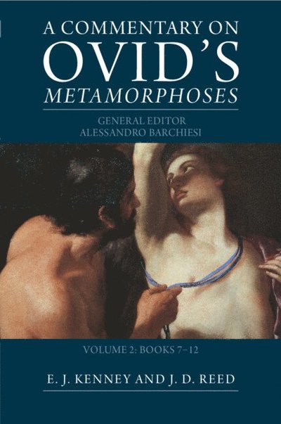 Cover for A Commentary on Ovid's Metamorphoses: Volume 2, Books 7-12 (Paperback Book) (2025)