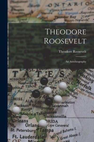 Cover for Theodore Roosevelt (Bog) (2022)