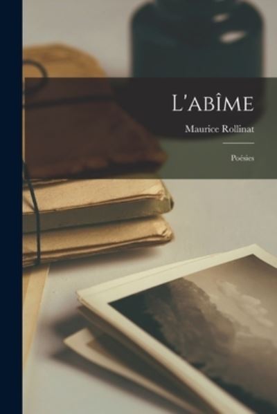 Cover for Maurice Rollinat · Abîme (Book) (2022)