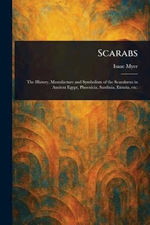 Cover for Isaac Myer · Scarabs (Paperback Book) (2025)