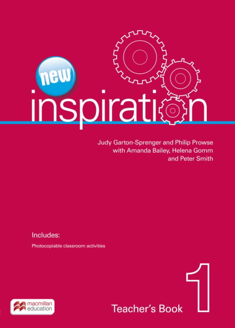 New Edition Inspiration Level 1 Teacher's Pack with Teacher's Resources - New Inspiration - Judy Garton-Sprenger - Other - Macmillan Education - 9781035121038 - February 28, 2023