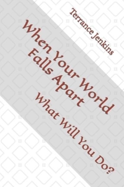 Cover for Jenkins · When Your World Falls Apart (Paperback Book) (2019)