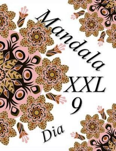 Cover for The Art of You · Mandala Dia XXL 9 (Pocketbok) (2019)