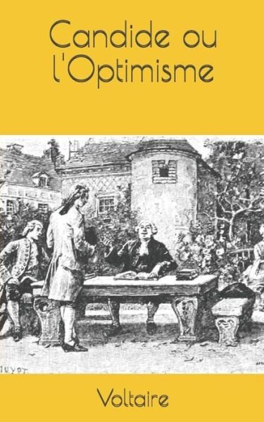 Cover for Voltaire · Candide ou l'Optimisme (Paperback Bog) (2019)