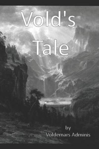 Cover for Voldemars Adminis · Vold's Tale (Paperback Book) (2019)