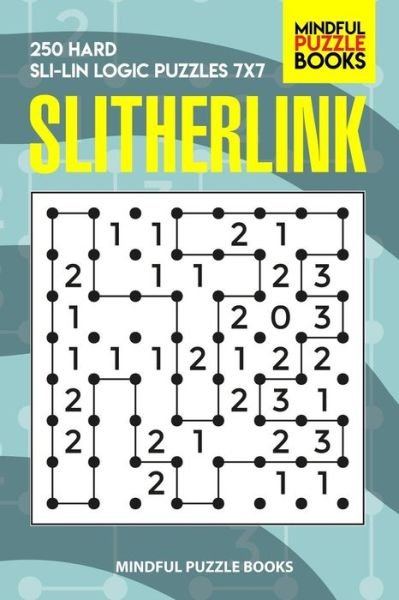 Cover for Mindful Puzzle Book · Slitherlink (Paperback Book) (2019)