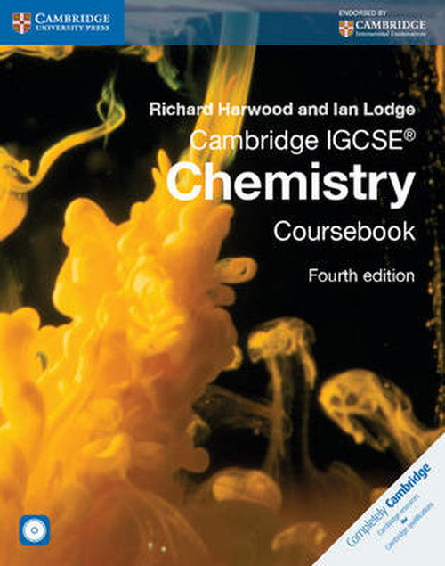 Cover for Richard Harwood · Cambridge IGCSE (R) Chemistry Coursebook with CD-ROM - Cambridge International IGCSE (Book) [4 Revised edition] (2014)