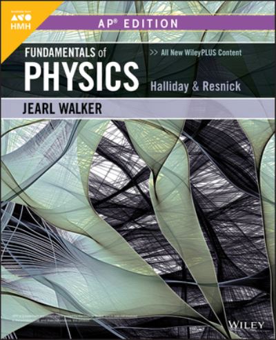 Cover for Houghton Mifflin Harcourt · Halliday, Fundamentals of Physics, Eleventh Edition, AP Edition (N/A) (2019)