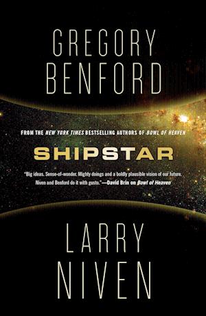 Cover for Gregory Benford · Shipstar (Book) (2015)