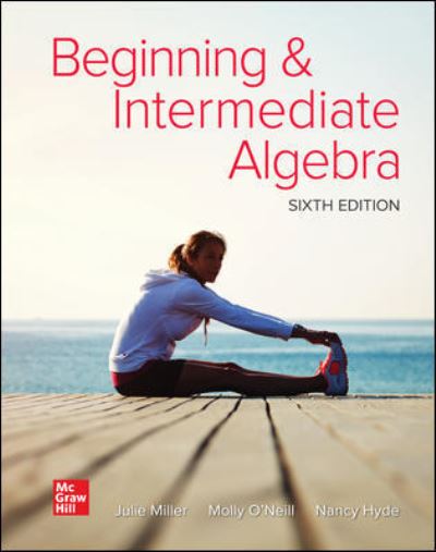 Create only for Integrated Video and Study Workbook for Beginning and Intermediate Algebra - Julie Miller - Książki - McGraw-Hill Education - 9781264121038 - 7 grudnia 2021