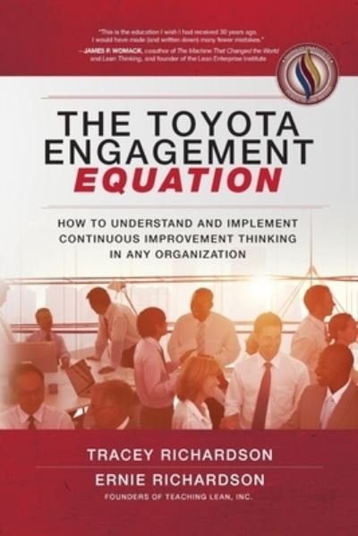 Cover for Tracey Richardson · Toyota Engagement Equation (PB) (Buch) (2023)