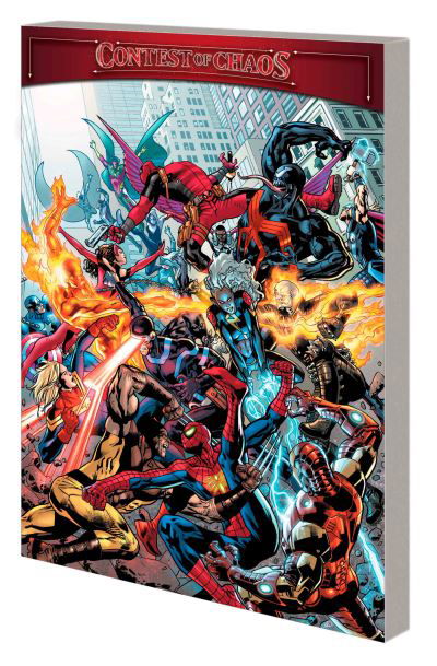 Contest of Chaos - Stephanie Phillips - Books - Marvel Comics - 9781302955038 - May 7, 2024