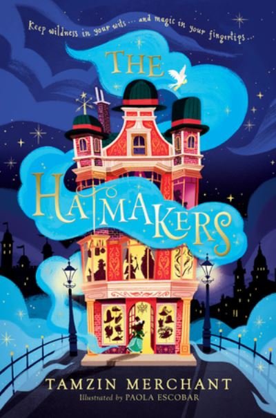 Cover for Tamzin Merchant · The Hatmakers (Hardcover Book) (2021)