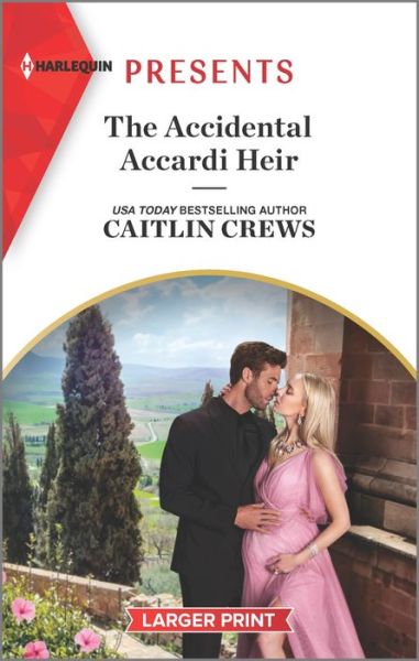 Cover for Caitlin Crews · The Accidental Accardi Heir (Paperback Book) (2022)