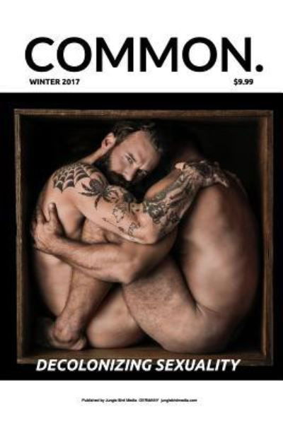 Cover for Jbm · COMMON Magazine Europe - WINTER 2017 (Paperback Book) [Reprint edition] (2017)