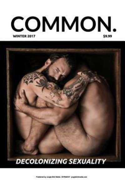 Cover for Jbm · COMMON Magazine Europe - WINTER 2017 (Pocketbok) [Reprint edition] (2017)