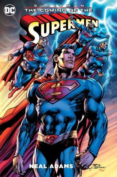 Cover for Neal Adams · Superman The Coming Of The Supermen (Inbunden Bok) (2016)