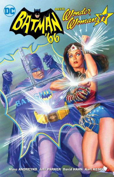Cover for Jeff Parker · Batman '66 Meets Wonder Woman '77 (Paperback Bog) (2018)