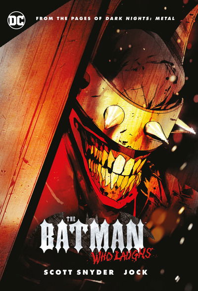 Cover for Scott Snyder · The Batman Who Laughs (Inbunden Bok) (2019)