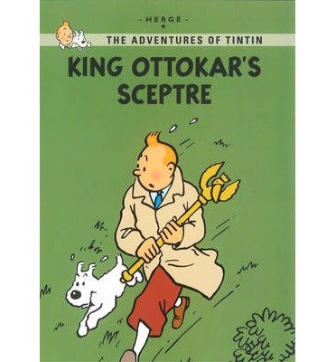 Cover for Herge · King Ottokar's Sceptre - Tintin Young Readers Series (Paperback Book) (2013)