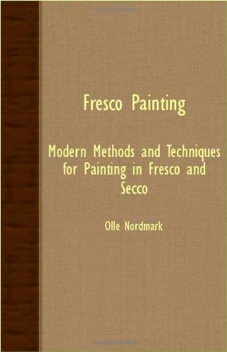 Cover for Olle Nordmark · Fresco Painting - Modern Methods and Techniques for Painting in Fresco and Secco (Taschenbuch) (2007)
