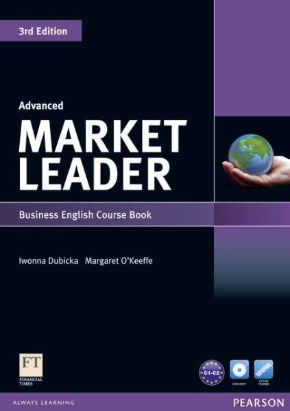 Cover for Iwona Dubicka · Market Leader 3rd Edition Advanced Coursebook &amp; DVD-Rom Pack - Market Leader (Bog) (2011)