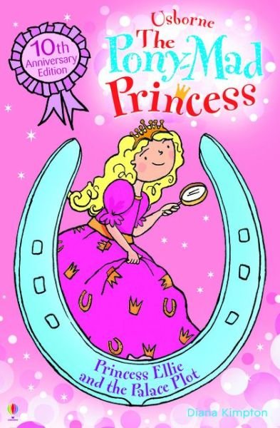 Princess Ellie and the Palace Plot - The Pony-Mad Princess - Diana Kimpton - Bücher - Usborne Publishing Ltd - 9781409566038 - 1. Juli 2014